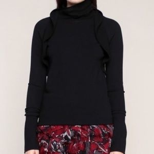 IRO Black Turtleneck Sweater